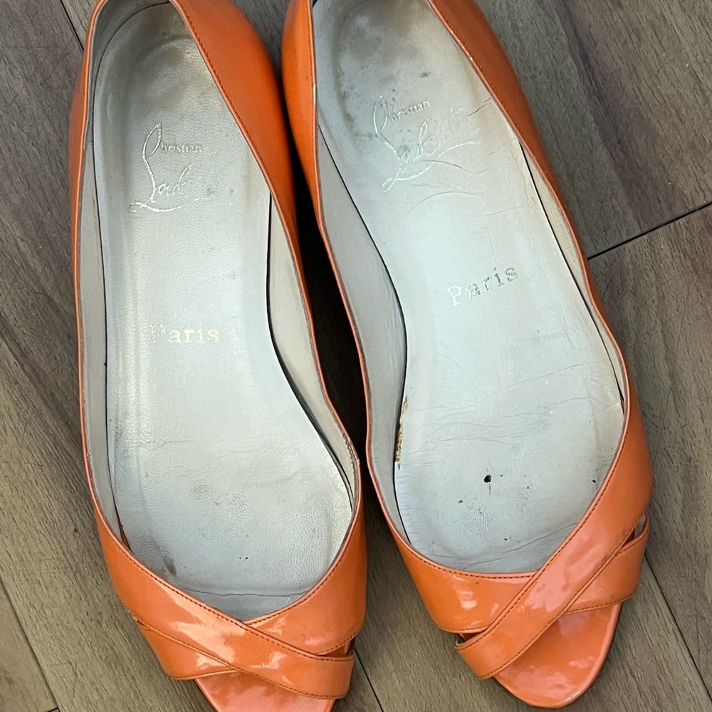 Louboutin Patent Leather Sandals